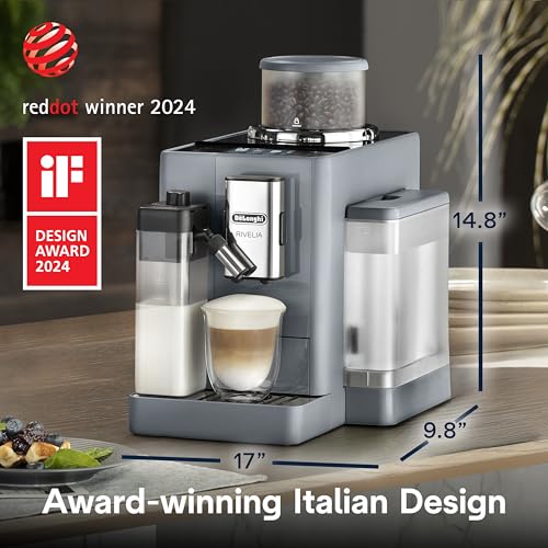 Rivelia Automatic Espresso Machine (Grey)