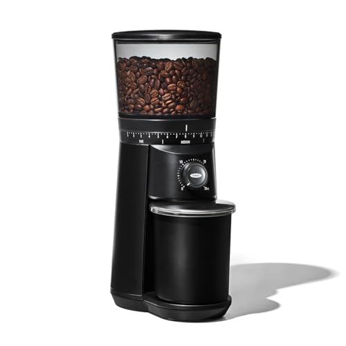 Brew Conical Burr Electric Coffee Bean Grinder (Matte Black)
