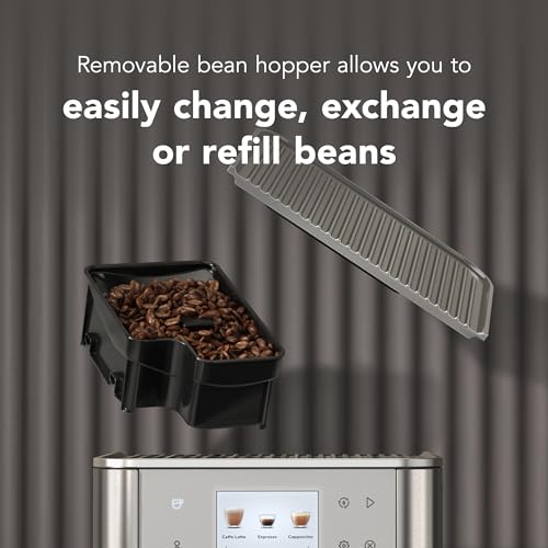 Fully Automatic Espresso Machine KF7 (Cast Iron Black)
