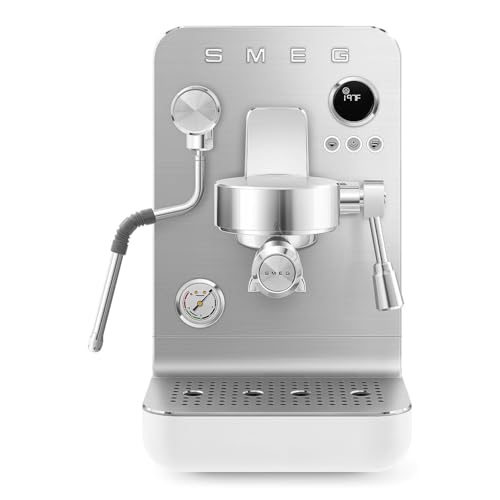 Semi Pro Espresso Machine (White)