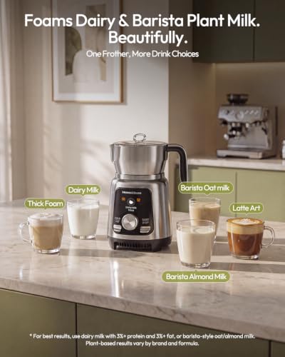 DualFro Ultra Milk Frother and Steamer