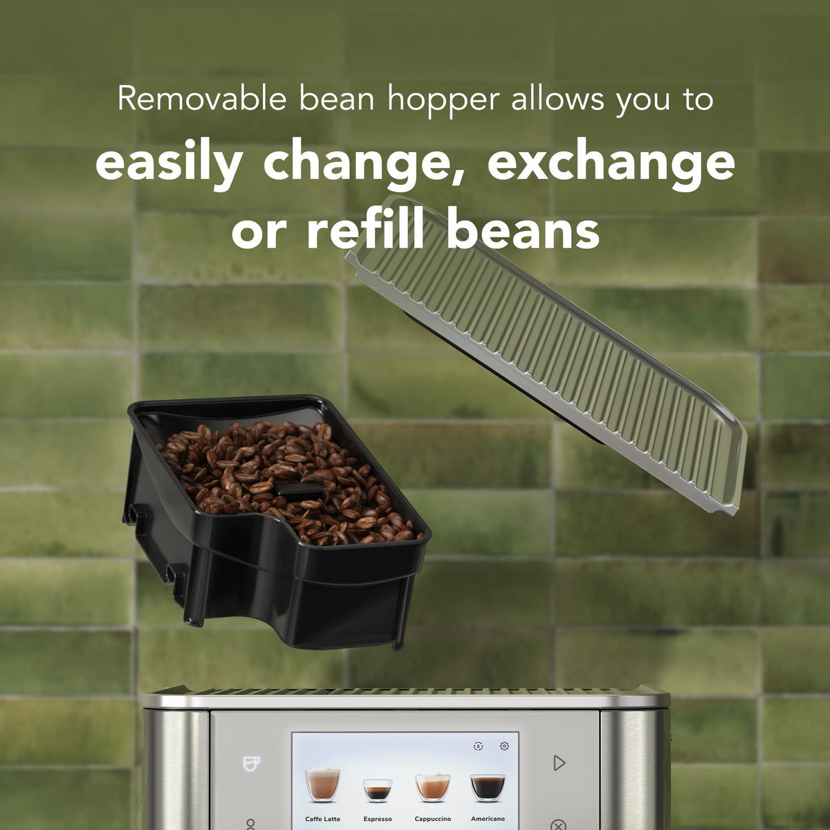 Fully Automatic Espresso Machine KF8 (Juniper)