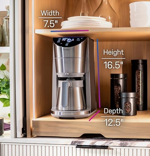 GE Profile Smart Grind & Brew Coffee Maker w