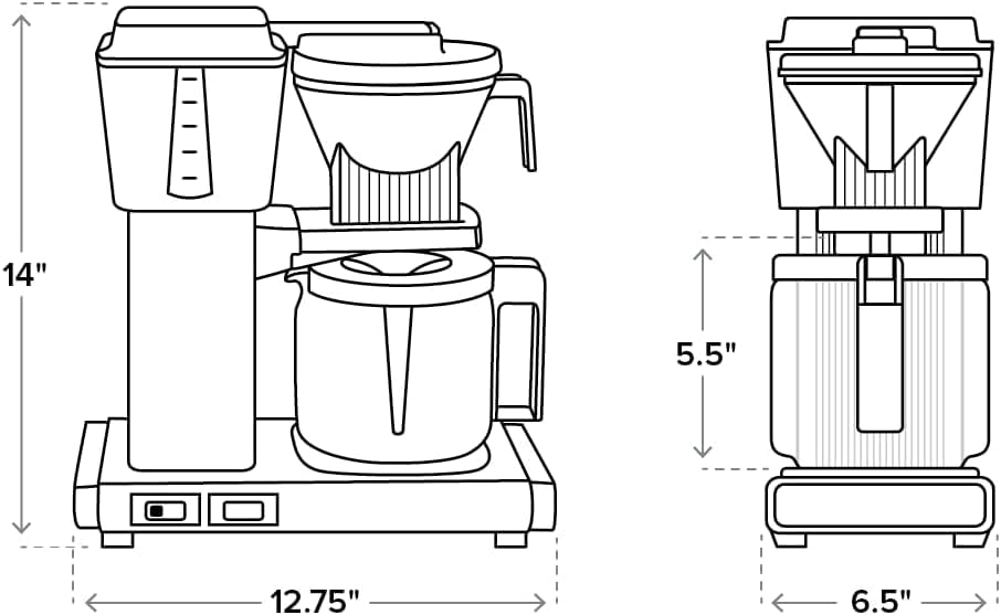 KBGV 53636 Coffee Maker (Eucalyptus)