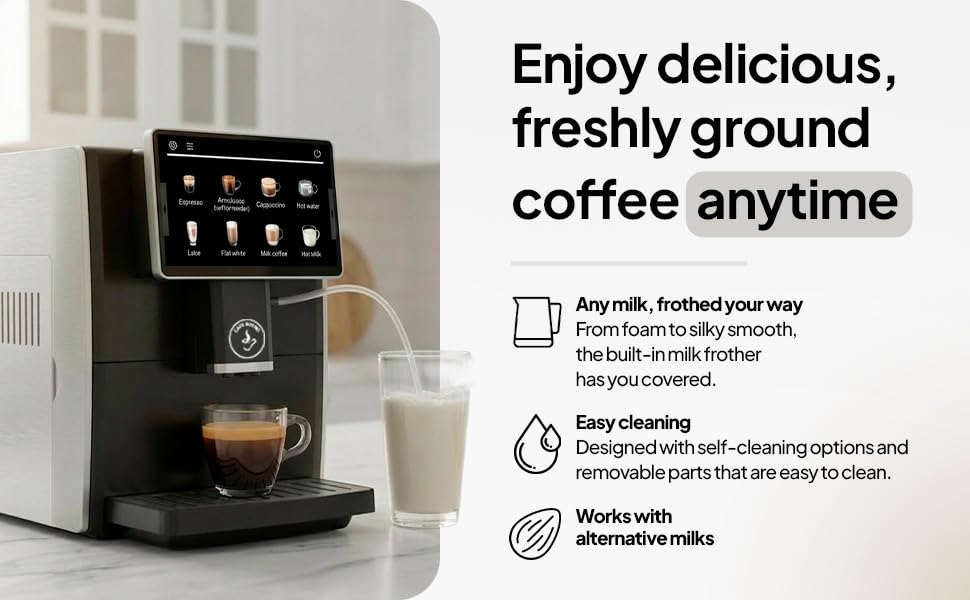 Super Automatic Espresso Machine For Home