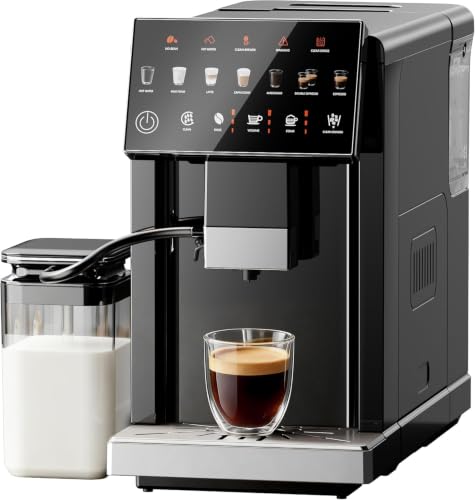 Automatic Espresso Machine with Built