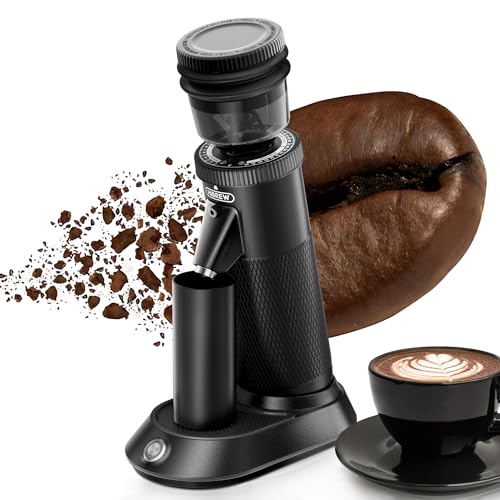 G5 Electric Burr Coffee Grinder (Black)