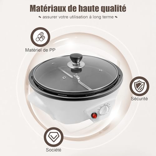 Home Coffee Roaster Machine