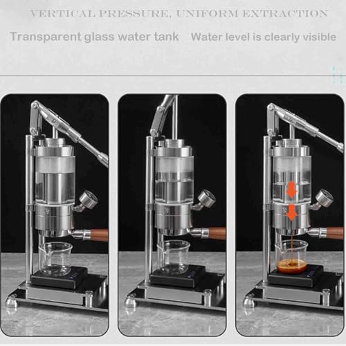 Manual Espresso Machine Set
