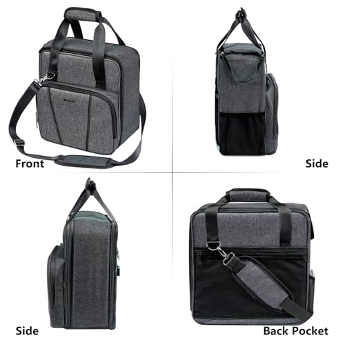 Keurig K Express Coffee Maker Travel Bag (Grey-Black / Fit for K-Iced or K-Express)