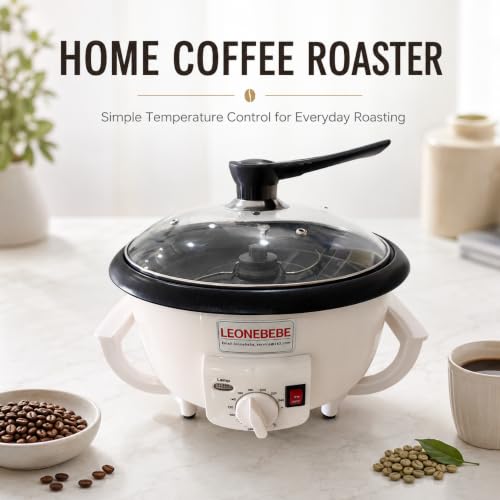 Coffee Roaster Machine for Home Use (without Timing)