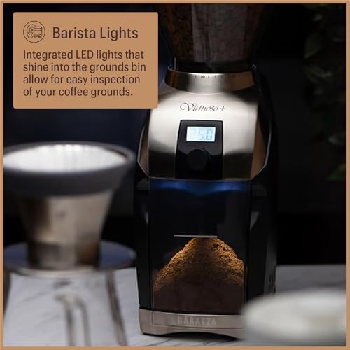 Virtuoso+ Coffee Grinder ZCG587BLK
