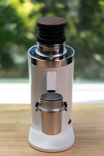 DF64 II Single Dosing Coffee Grinder (White)