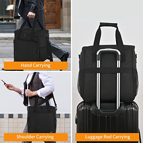 Travel Coffee Maker Carrying Bag Compatible with Keurig K (Black / Compatible for K-Classic)