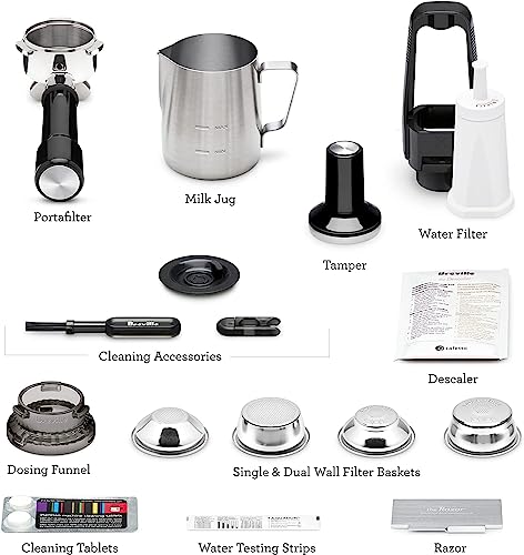 BES880BTR Barista Touch Espresso Machine (Black Truffle)