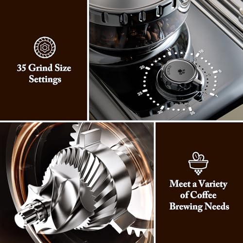 S60Pro Semi Automatic Expresso Coffee Machines for Home (Red)