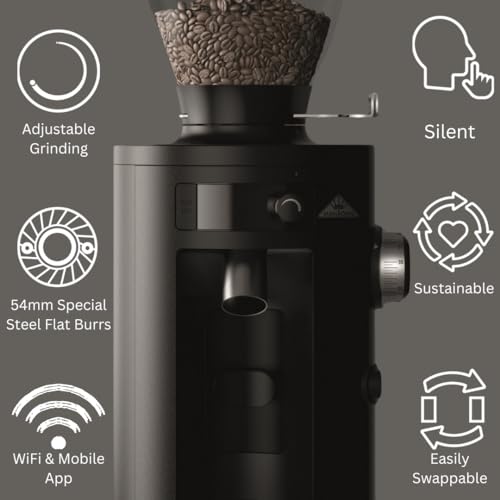 X54 Allround Electric Coffee Grinder (Black)