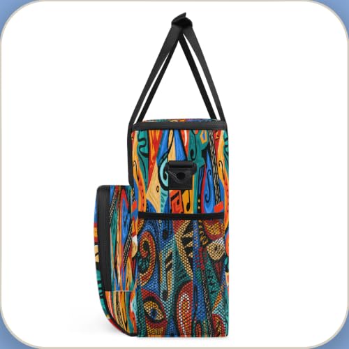 Maker Carring Bag Musical Coffee Travel Carrying Storage Tote Bag (Print 11)