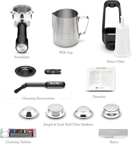 BES881DBL Barista Touch Impress (damson blue)
