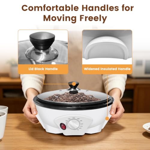 Electric Coffee Roaster 800g