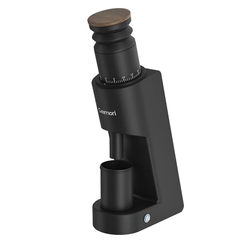 Geimori GU38 Coffee Grinder for Espresso&Drip (Black)