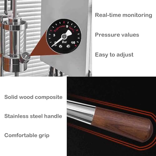 Manual Espresso Machine Set