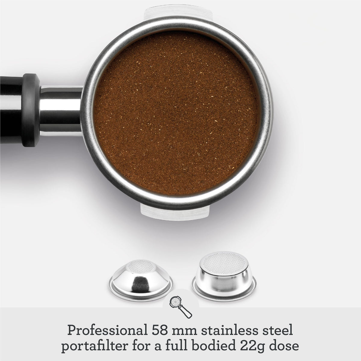 BES985OLT Oracle Jet Espresso Machine (Olive Tapenade)
