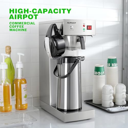 Auto Filling Commercial Airpot Coffee Brewer 2.2L (Auto-Filling)