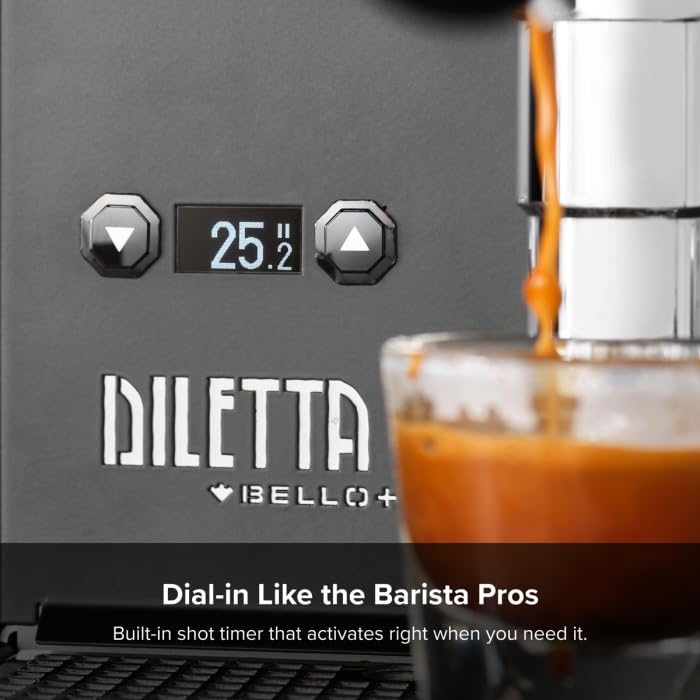 Bello+ Espresso Machine (E61 / Black)