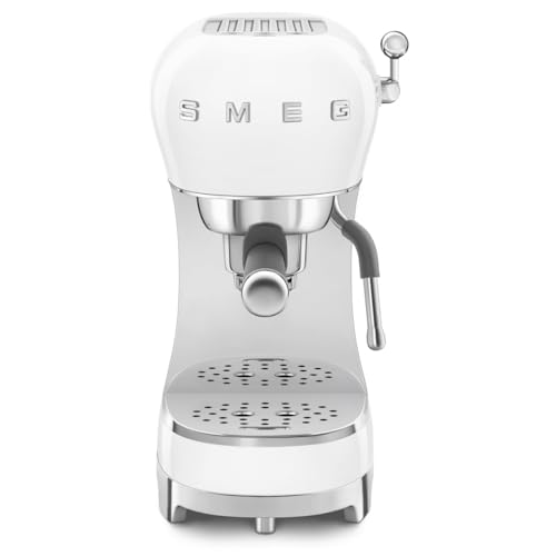 ECF02 Italian Espresso Machine (13" / White)