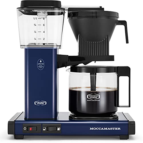 Moccamaster 53928 KBGV Select Coffee Maker (Midnight Blue)