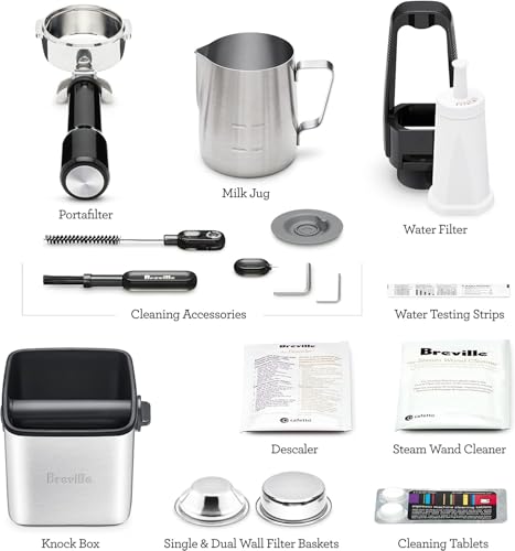 BES990BTR Oracle Touch Espresso Machine (Black Truffle)