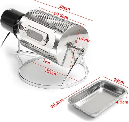 Coffee Bean Roaster with Observation Window
