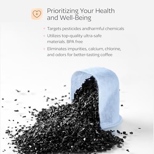 Water Filter Holder and 12 Water Filters for Keurig K (12 Filters and Short Holder)