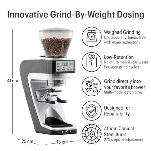 Sette 270Wi Grind by Weight Conical Burr Grinder