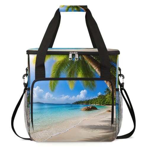 Maker Carring Bag Beach Coffee Travel Carrying Storage Tote Bag (Print 19)