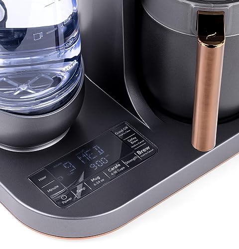 Specialty Grind and Brew Coffee Maker (Matte Black)