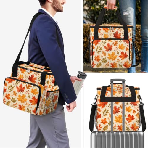 Maple Leaves Coffee Maker Carring Bag with Keurigs K (C 009)