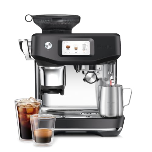 BES881BTR Barista Touch Impress (black truffle)