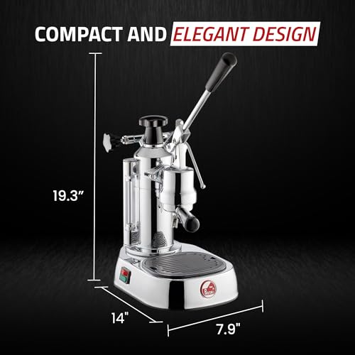 EPC 8 Europiccola Lever Style Espresso Machine