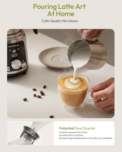 DualFro Ultra Milk Frother and Steamer