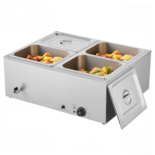Commercial Food Warmer (4x1/2Pan;48QT)