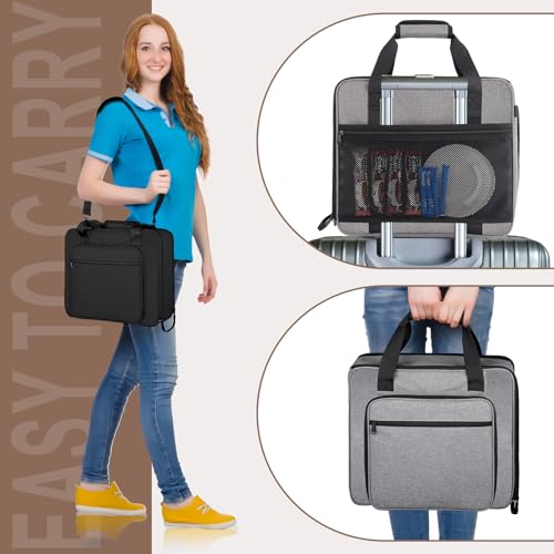 Carrying Coffee Maker Travel Bag Fit for Keurig K (Grey / Fit for K-Mini/K-Mini Plus/K-Express)