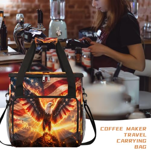 Eagle Coffee Maker Carring Bag with Keurigs K (C 003)
