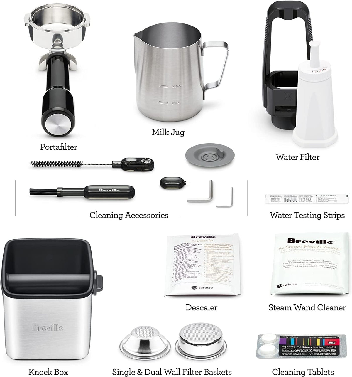 BES990BSS Oracle Touch Espresso Machine (Brushed Stainless Steel)