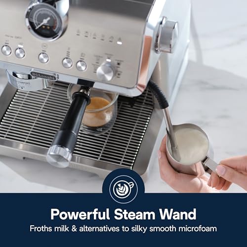 La Specialista Opera Espresso Machine with Coffee Grinder