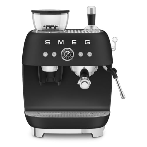 Semi Automatic Espresso Machine (8.8 oz / Matte Black)