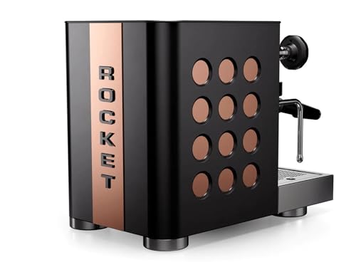 Rocket Espresso Appartamento TCA Espresso Machine (58mm / Black / Copper)