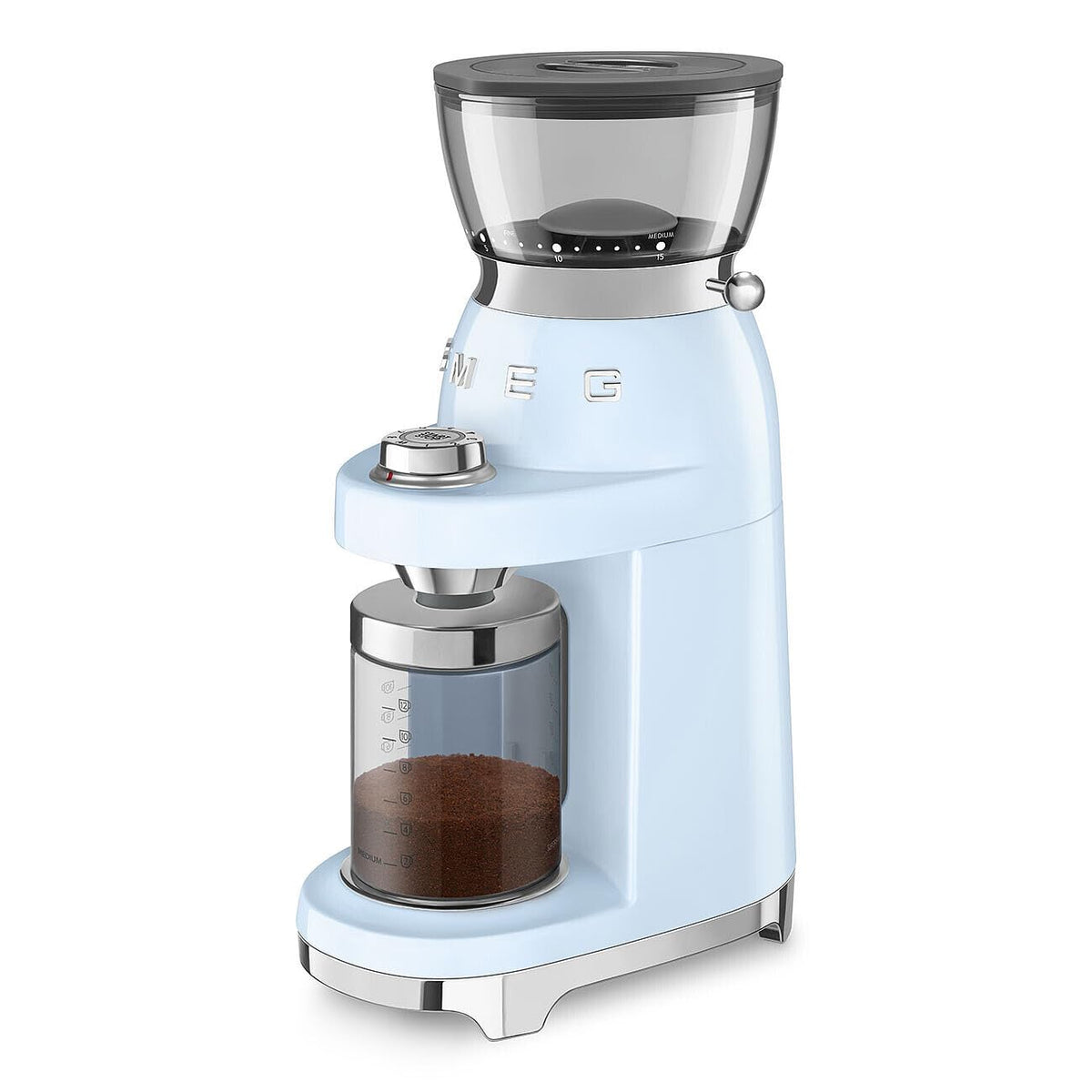 CGF03 Burr Coffee Grinder (Pastel Blue)