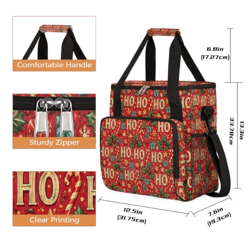 Poinsettia HOHO Coffee Maker Carring Bag with Keurigs K (C 016)